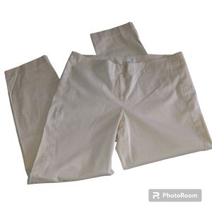 J.Jill women's size 10 casual Chino pants khaki color